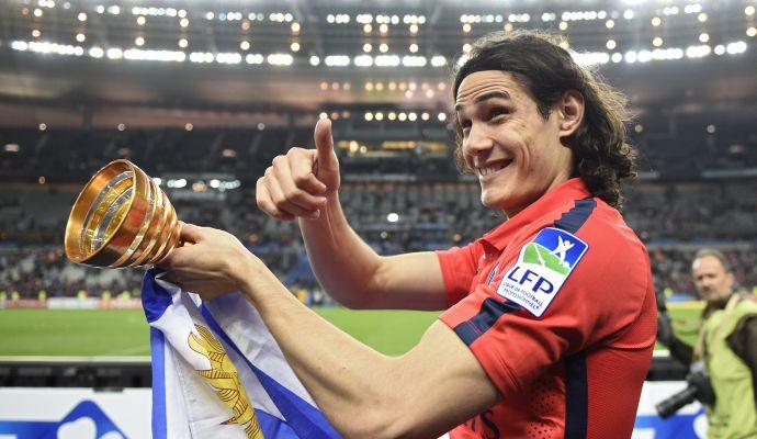 PSG, previsto incontro Cavani-Blanc