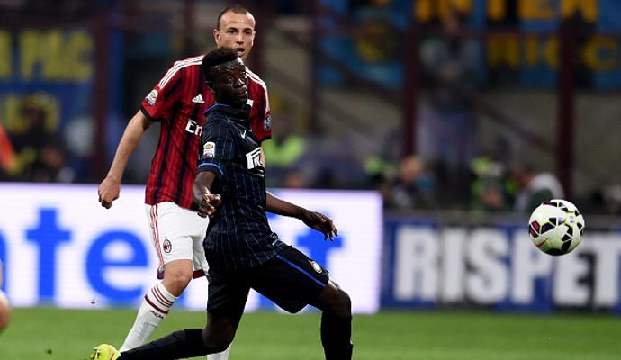 Inter, out Medel: Gnoukouri con Brozovic e Guarin