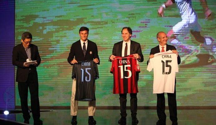 Milan, Inter, Juve among most popular teams in China 