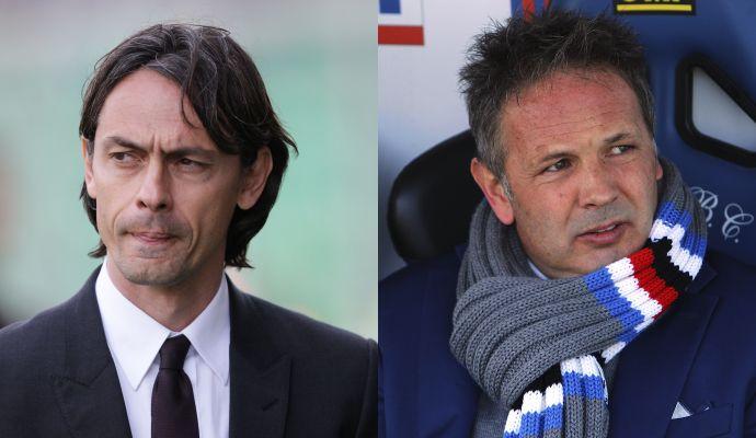 Inzaghi contro Mihajlovic, la staffetta 