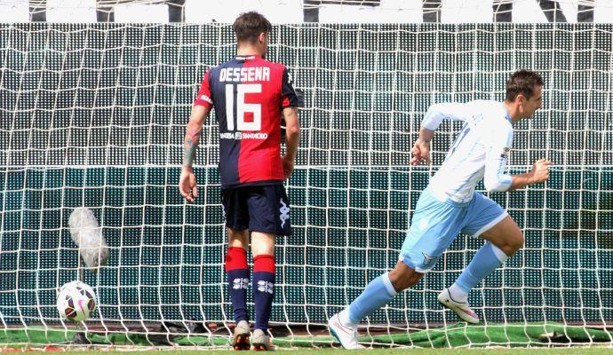 Cagliari-Lazio: GOL e HIGHLIGHTS