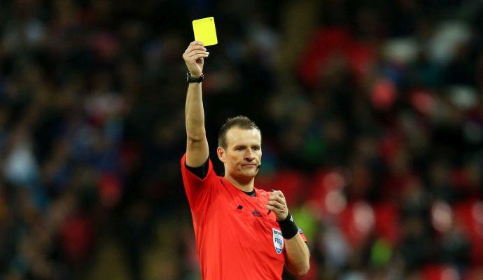 Juventus-Monaco: arbitra un ceco 