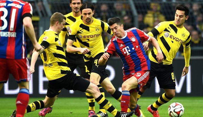 VIDEO Borussia Dortmund-Bayern: GOL e HIGHLIGHTS