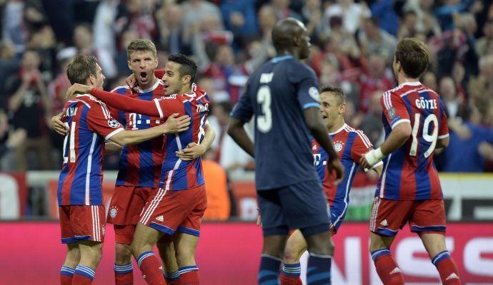 Bayern Monaco-Porto 6-1: il tabellino