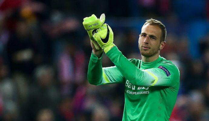 Oblak: ecco la clausola nel rinnovo con l'Atletico Madrid