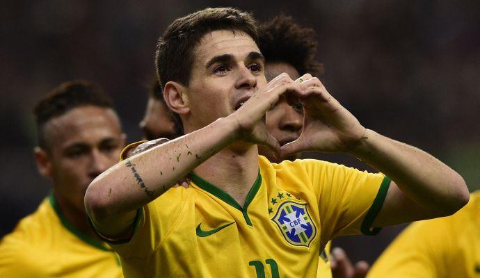 Former Chelsea star Oscar: 'I've spoken to the Milan clubs'