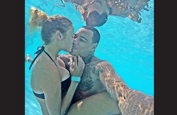 Gossip, Van der Wiel diventerà papà: l'annuncio della fidanzata Rose  Bertram su Instagram