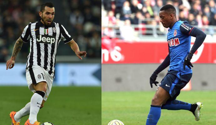 Juventus-Monaco: le formazioni ufficiali