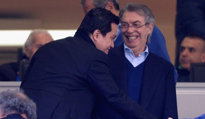 Inter, Moratti: 'Mi fido di Thohir e Mancini. Nessun consiglio a Berlusconi'