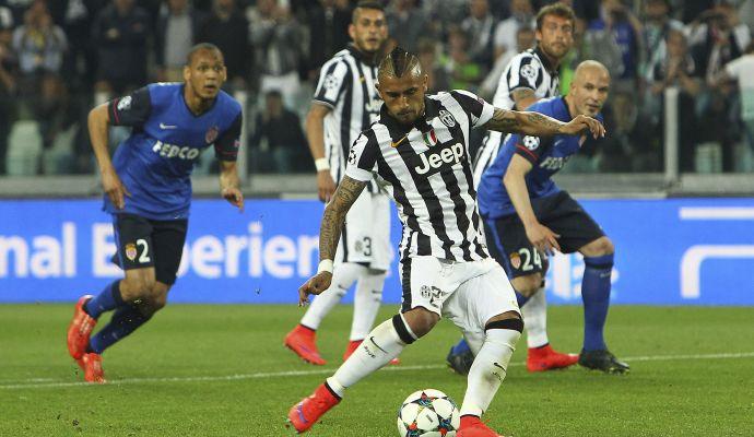 Juve, Vidal-Marchisio: fuori uno contro la Lazio?