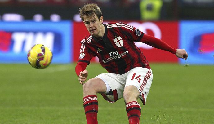 Milan, il Carpi su Albertazzi