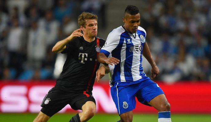 Juve osservato Alex Sandro? E' titolare con il Porto