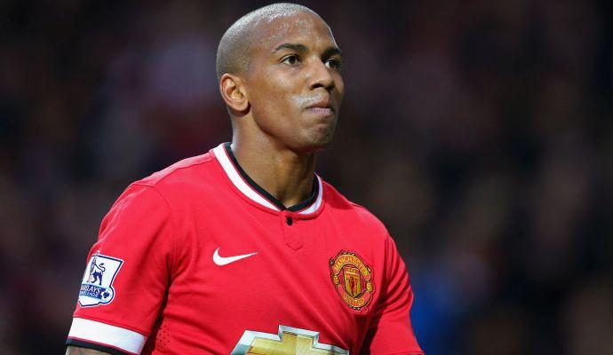 Manchester United: Ashley Young ha deciso, vuole partire