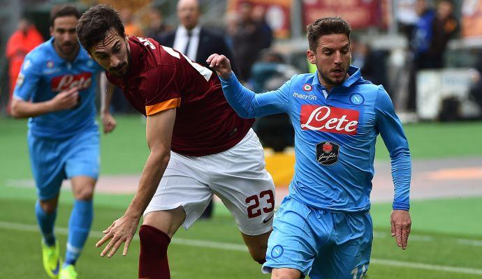 Mertens: 'Voglio restare al Napoli'