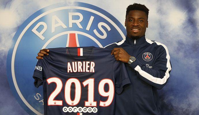 PSG, UFFICIALE: Aurier fino al 2019