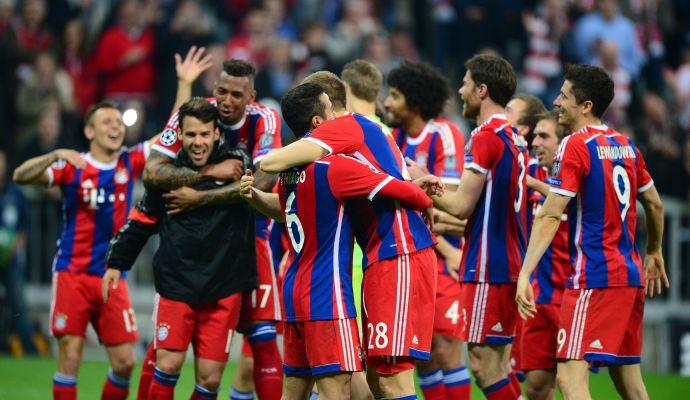 VIDEO Il Bayern Monaco vince la Bundesliga