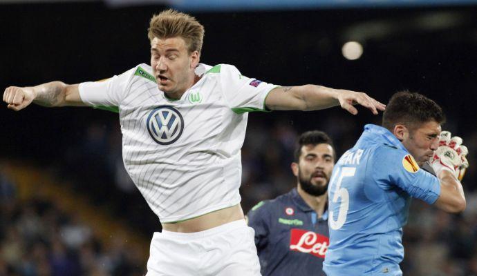 VIDEO Wolfsburg, Bendtner: 'Porto 30 amici... tifano United'