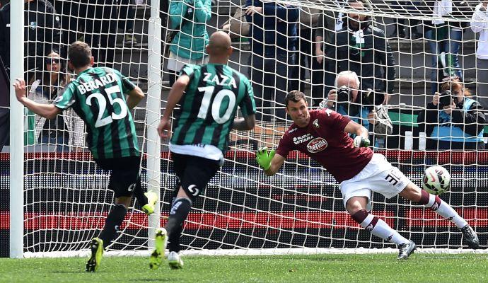 Sassuolo-Torino 1-1: il tabellino