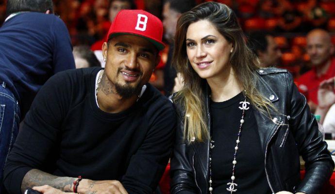 Boateng e Melissa Satta si sono lasciati: avviate le pratiche per la separazione