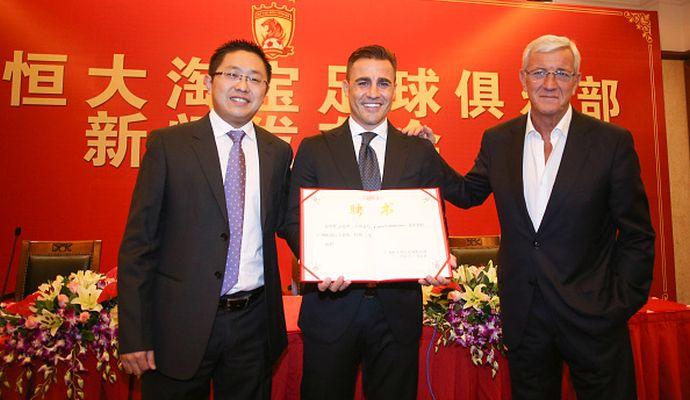 Cannavaro e Lippi nel Milan di mr Bee