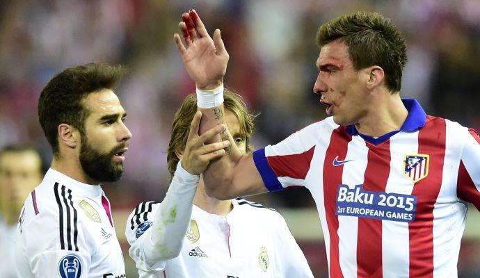 Atletico-Real, botte e nessuna rete