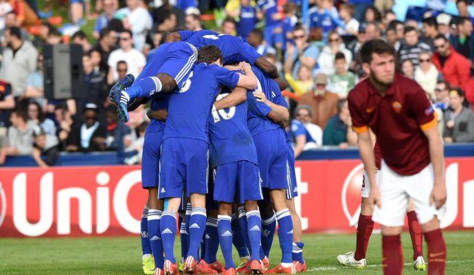 Youth League: Chelsea, 4-0 alla Roma