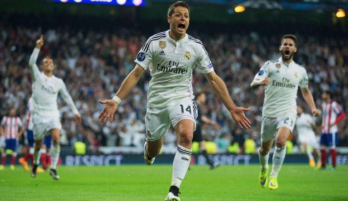 Il Chicharito elimina l'Atletico Madrid