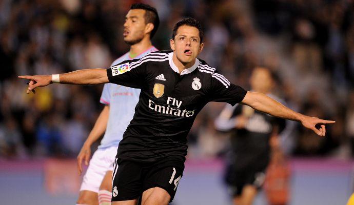 Real Madrid: il Chicharito non si muove