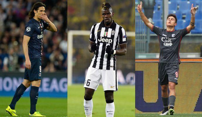 Juve: il punto su Cavani, Dybala e Pogba