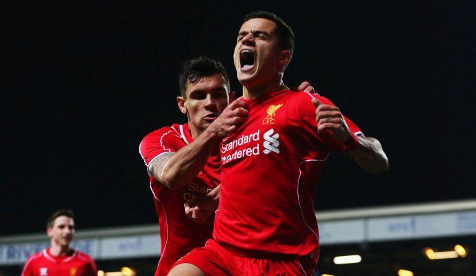 Liverpool, Coutinho: 'Voglio continuare a lavorare con Rodgers'