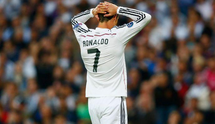 Real Madrid: infortunio per Ronaldo