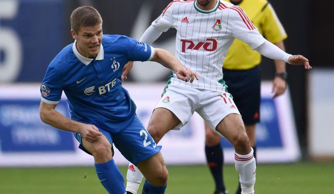 Lokomotiv Mosca, UFFICIALE: preso Denisov