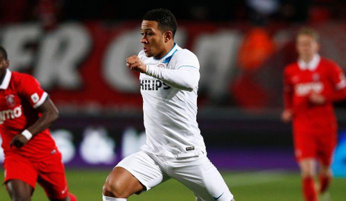 PSV, Depay: 'Il Man Utd? Non so nulla'