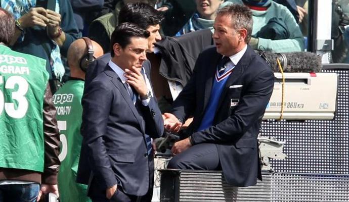 VIDEO Qui Sampdoria: ecco le scelte anti-Milan di Montella