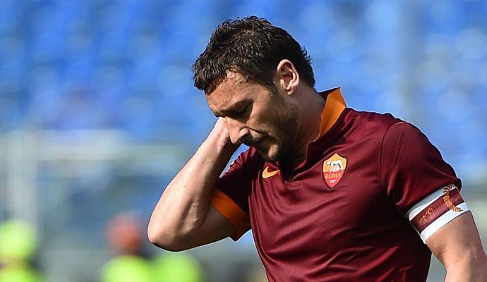 Totti: I barely speak to Spalletti anymore