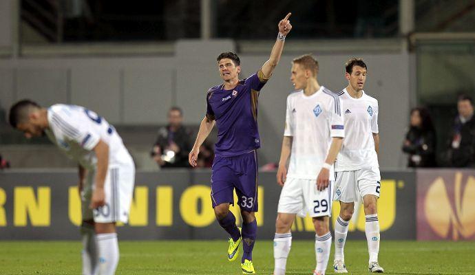 Fiorentina sprecona, ma in semifinale