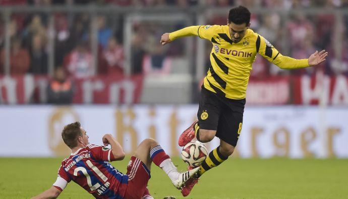 Borussia Dortmund: United in pole per Gundogan