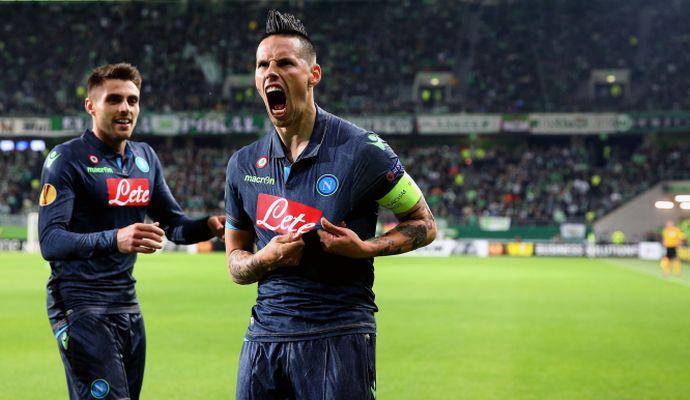 Napoli, Hamsik e la Milano 'tentatrice'