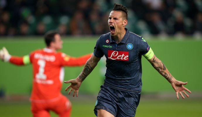 Napoli: sirene inglesi per Hamsik