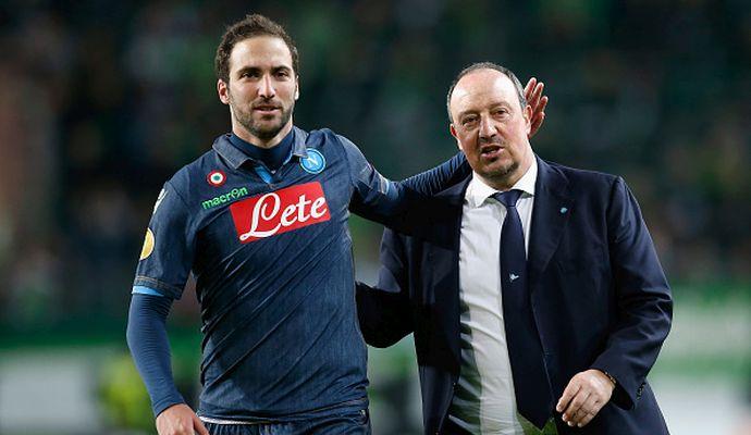 Napoli, l'Europa League può cambiare il mercato: in caso di vittoria, Higuain resta. Benitez comunque verso l'addio