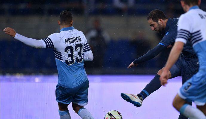 Lazio: Mauricio c'è, Hoedt a metà