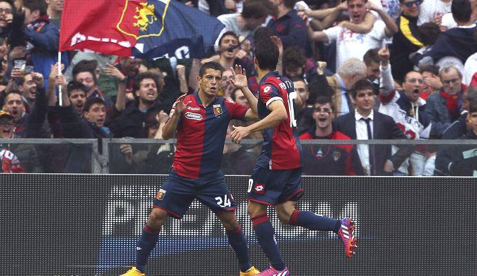 Recupero Serie A: il Genoa batte il Parma e sogna l'Europa