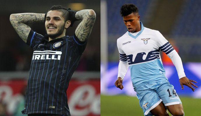 Romano: Inter e Lazio, Keita e Icardi nel mirino dei due Manchester
