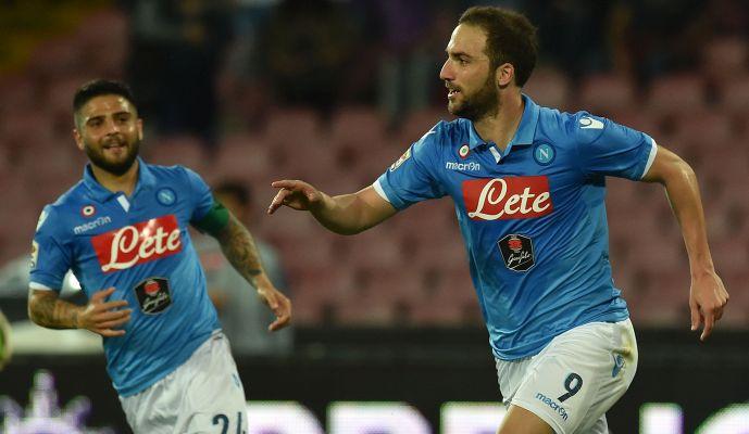 Napoli, i voti di CM: Higuain super, Insigne incanta