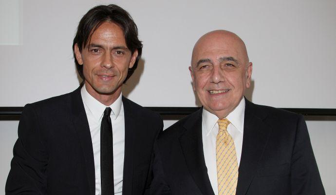 Galliani: 'Se Inzaghi fa bene resta'