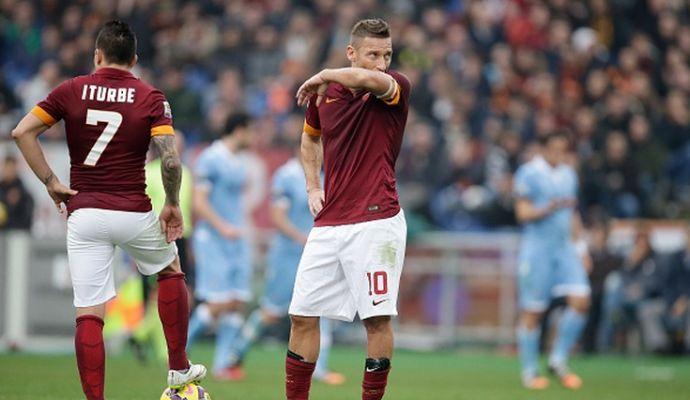 Roma, contro l'Atalanta torna Totti