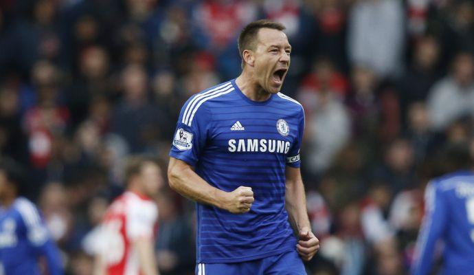 From England: Chelsea offer John Terry contract extension