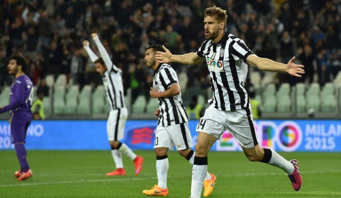 Juventus-Fiorentina 3-2: il tabellino