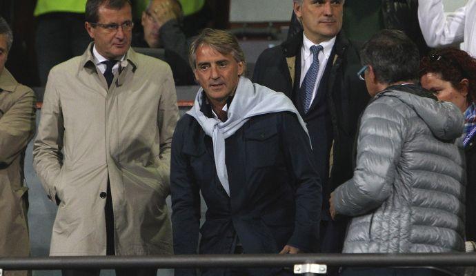 Sampdoria-Juventus, Mancini al Ferraris