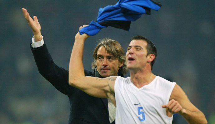 Mancini: 'Sì a Stankovic e Thiago Motta'